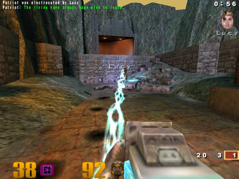 openarena vs quake 3